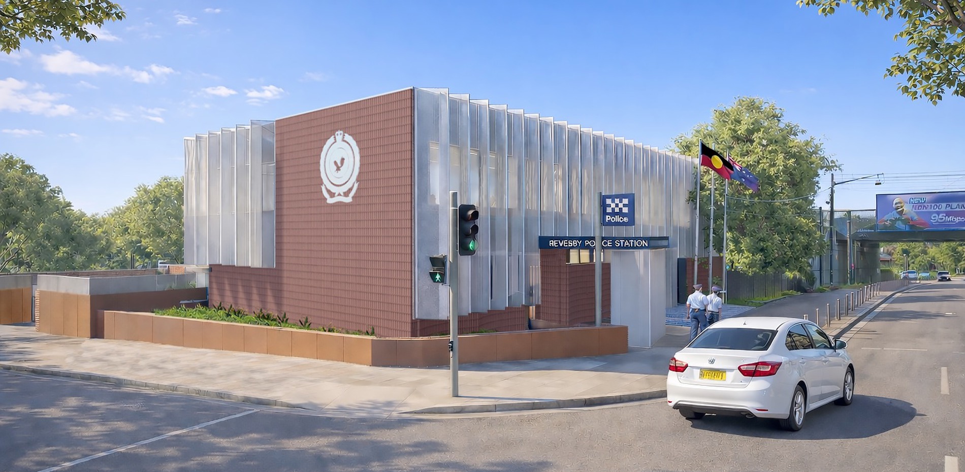 The future of Revesby Police Station secured Main Image
