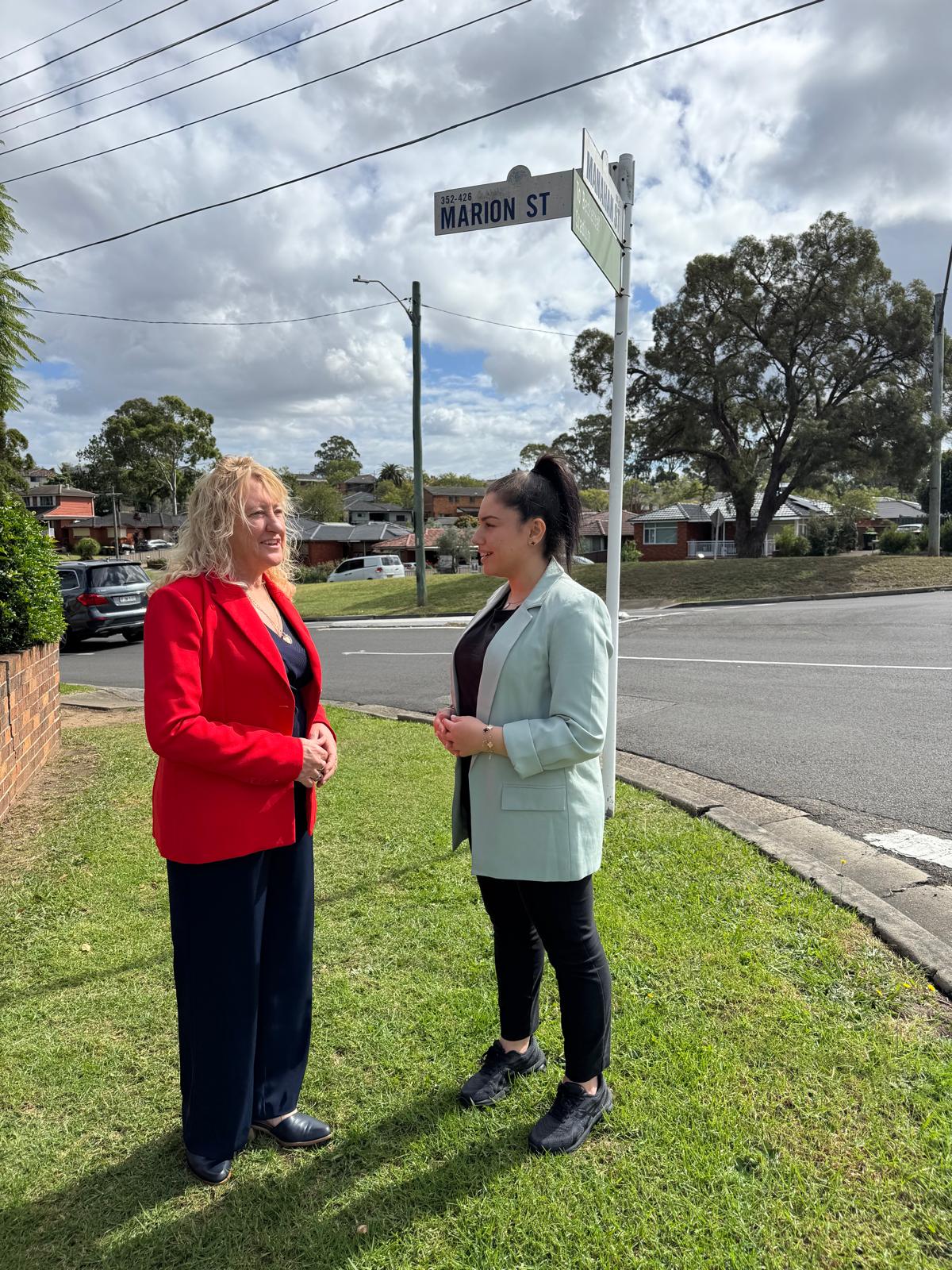 Petition for Safety Improvements on Marion Street Main Image